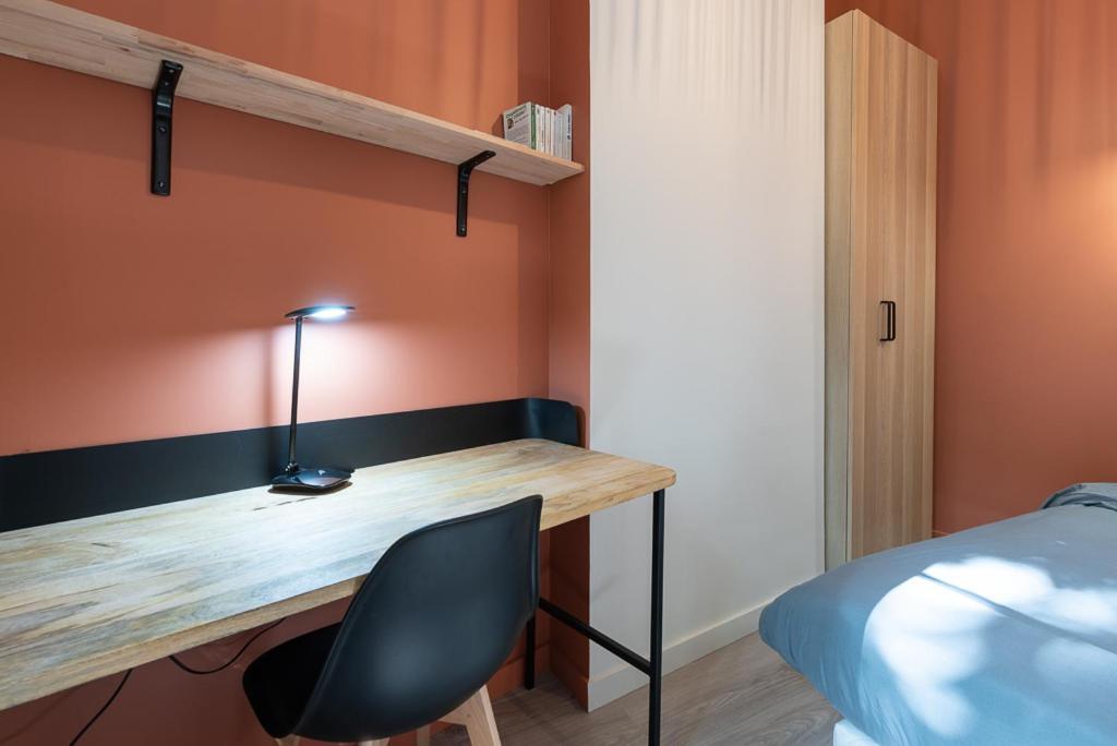 Appart T2 Voltaire - Chambre Separee - Part Dieu Lyon Ngoại thất bức ảnh