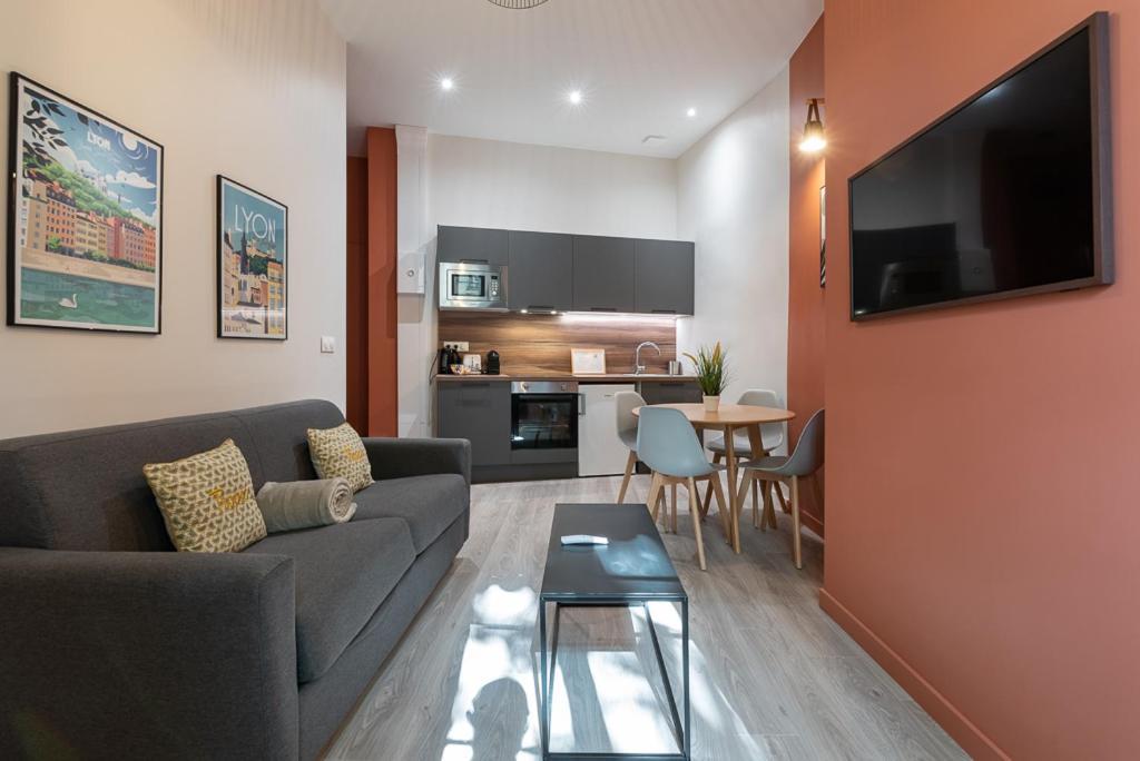 Appart T2 Voltaire - Chambre Separee - Part Dieu Lyon Ngoại thất bức ảnh