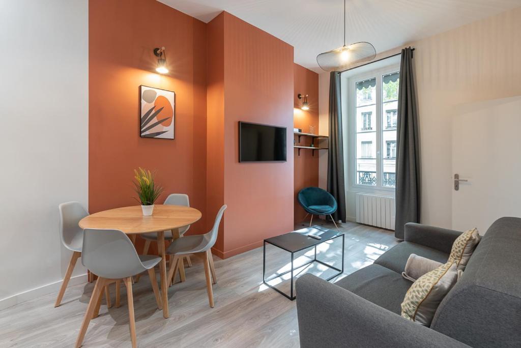 Appart T2 Voltaire - Chambre Separee - Part Dieu Lyon Ngoại thất bức ảnh