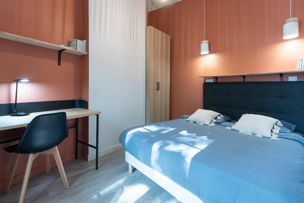 Appart T2 Voltaire - Chambre Separee - Part Dieu Lyon Ngoại thất bức ảnh