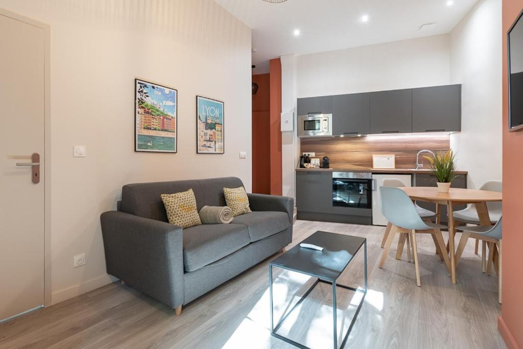 Appart T2 Voltaire - Chambre Separee - Part Dieu Lyon Ngoại thất bức ảnh