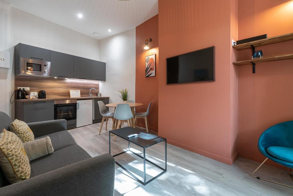 Appart T2 Voltaire - Chambre Separee - Part Dieu Lyon Ngoại thất bức ảnh