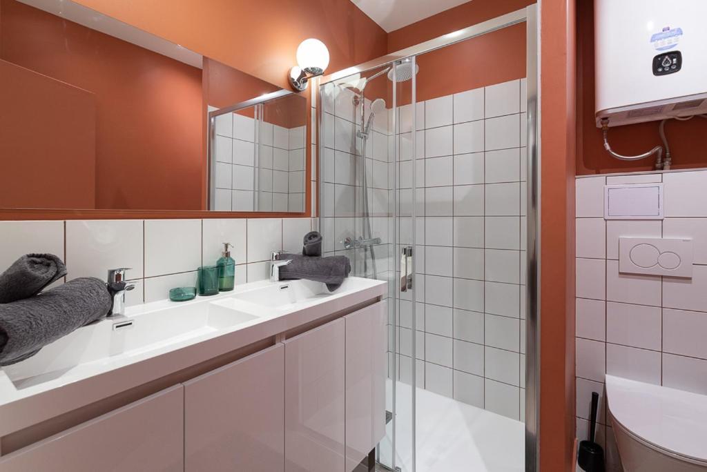 Appart T2 Voltaire - Chambre Separee - Part Dieu Lyon Ngoại thất bức ảnh