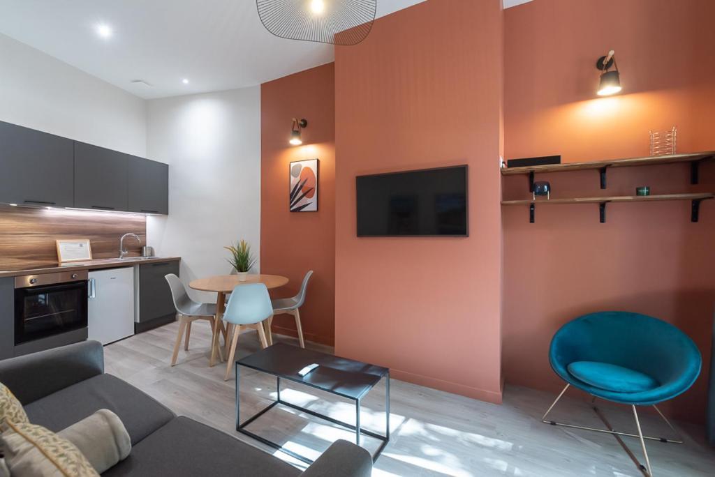 Appart T2 Voltaire - Chambre Separee - Part Dieu Lyon Ngoại thất bức ảnh