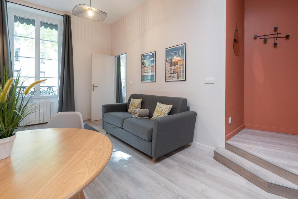 Appart T2 Voltaire - Chambre Separee - Part Dieu Lyon Ngoại thất bức ảnh