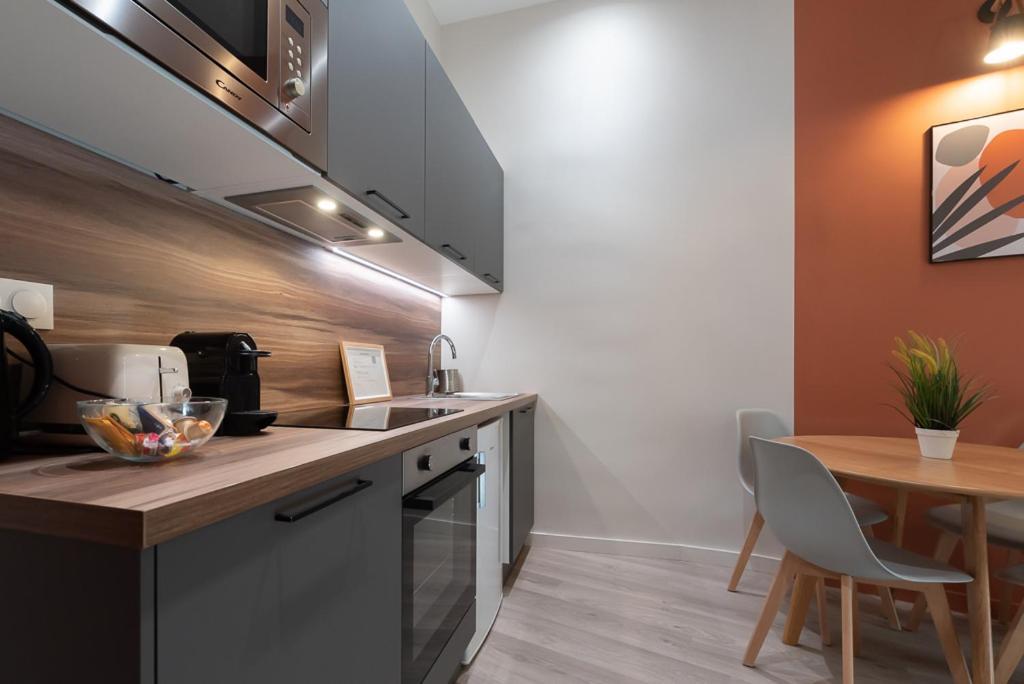 Appart T2 Voltaire - Chambre Separee - Part Dieu Lyon Ngoại thất bức ảnh